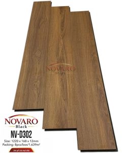 Sàn gỗ Novaro cốt đen NV-D302