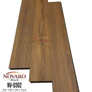 Sàn gỗ Novaro cốt đen NV-D302