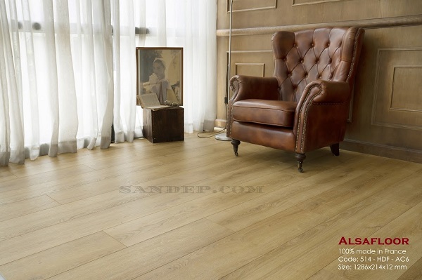 Ván sàn cao cấp AlsaFloor nhập khẩu từ Pháp