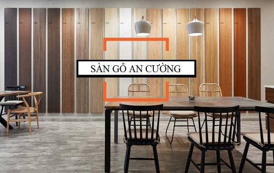 sàn gỗ công nghiệp An Cường