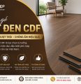 Sàn gỗ cốt đen cao cấp