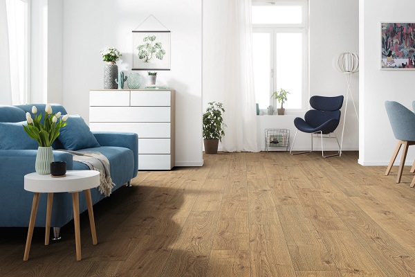 Sàn gỗ cốt xanh bản nhỏ