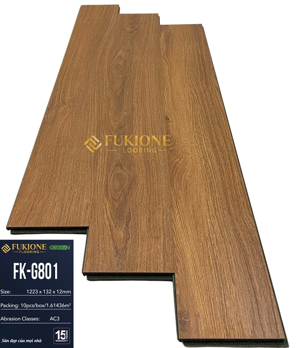 Sàn gỗ cốt xanh Fukione FK-G801