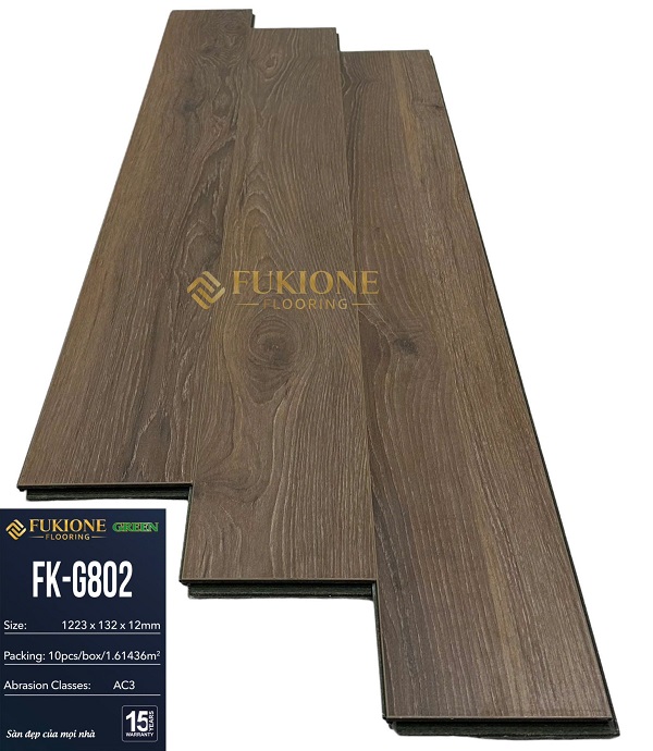 Sàn gỗ cốt xanh Fukione FK-G802