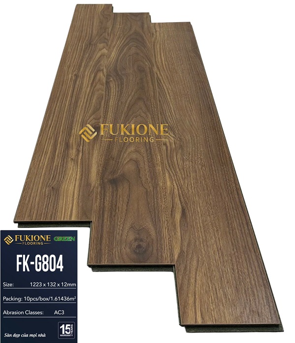 Sàn gỗ cốt xanh Fukione FK-G804