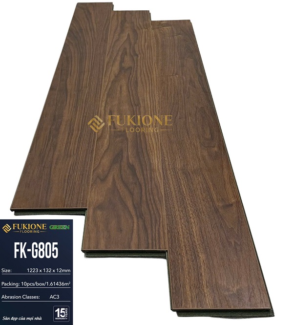 Sàn gỗ cốt xanh Fukione FK-G805