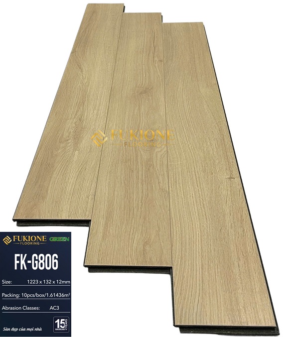 Sàn gỗ cốt xanh Fukione FK-G806