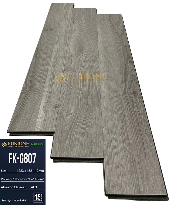 Sàn gỗ cốt xanh Fukione FK-G807