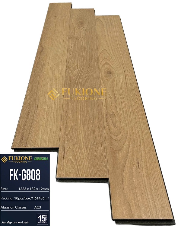 Sàn gỗ cốt xanh Fukione FK-G808