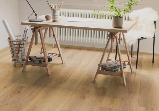 Sàn gỗ Egger nhập khẩu từ Đức làm cho sàn nhà trông sang trọng, đẳng cấp hơn