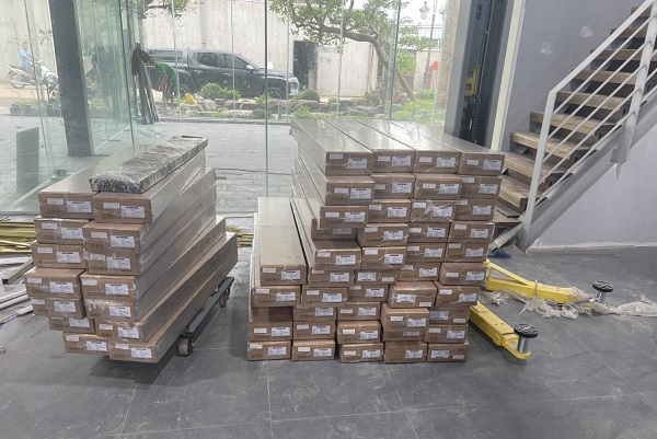 sàn gỗ giá rẻ lát văn phòng đẹp