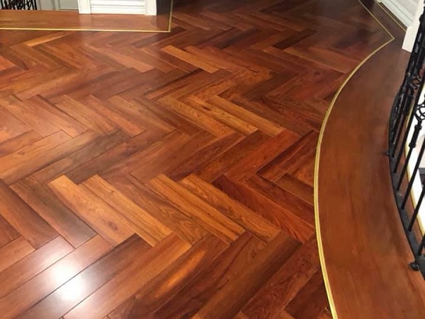 sàn gỗ giáng hương xương cá