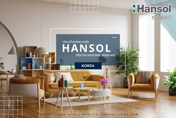 Thương hiệu sàn gỗ Hansol Hàn Quốc