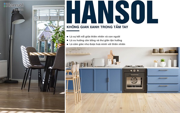 sàn gỗ hansol Hàn Quốc