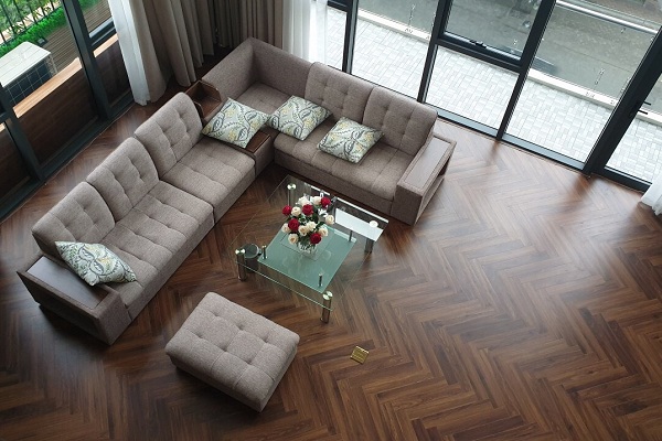 sàn gỗ inovar kỹ thuật vân gõ óc chó
