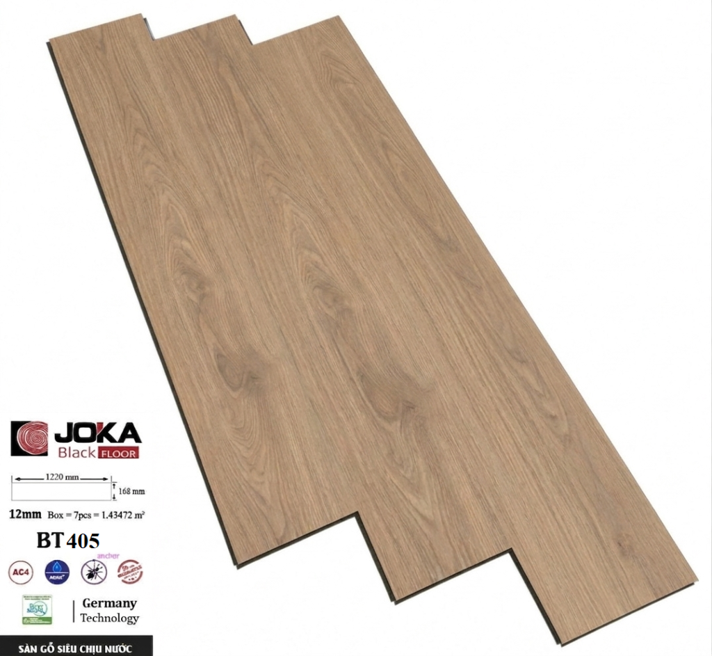 Sàn gỗ Joka 405 cốt đen