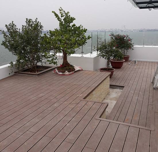 sàn gỗ nhựa tecwood