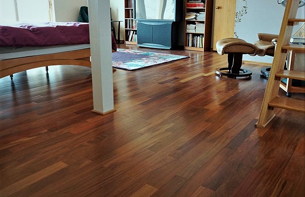 sàn gỗ teak tự nhiên