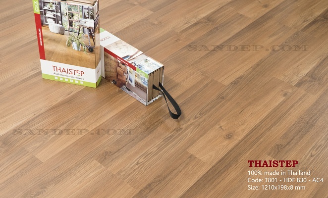 sàn gỗ thaistep t801 giá rẻ