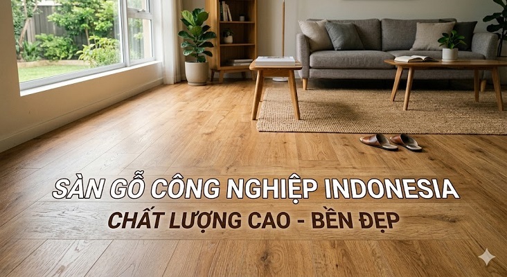 Sàn Indonesia cao cấp