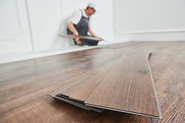 sàn nhựa hèm khóa IBT floor giả gỗ