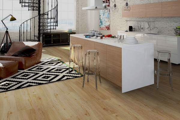 Sàn nhựa inovar hèm khóa giả gỗ