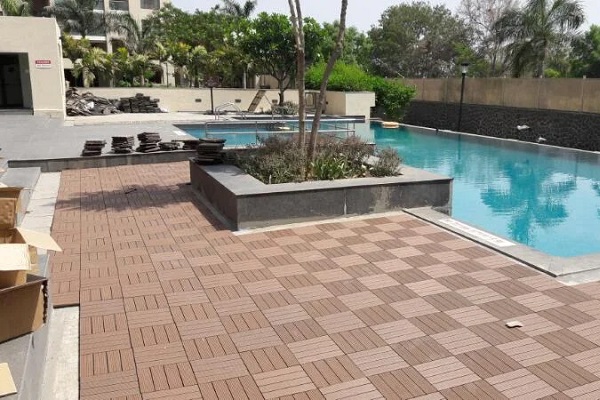 sàn nhựa ngoài trời Hobiwood
