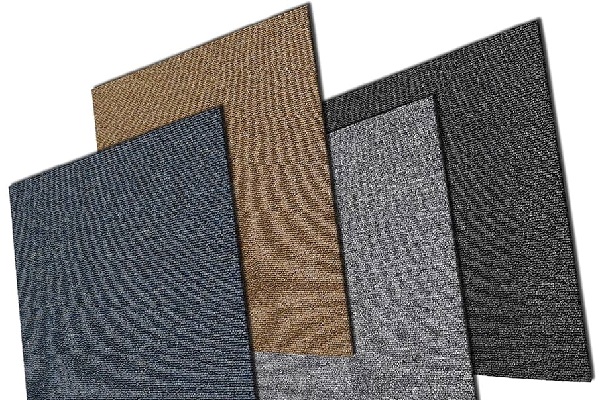 Bảng màu sàn nhựa Glotex giả thảm