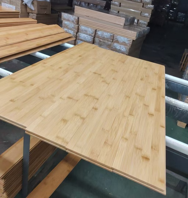 Xưởng sản xuất sàn tre