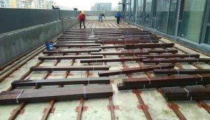 Sàn gỗ ngoài trời Phú Thọ