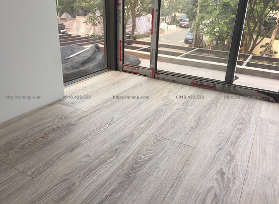 làm sàn gỗ Alsa 628