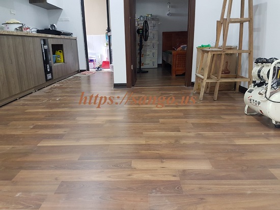 sàn gỗ robina