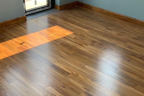 Sàn gỗ kỹ thuật Teak cao cấp