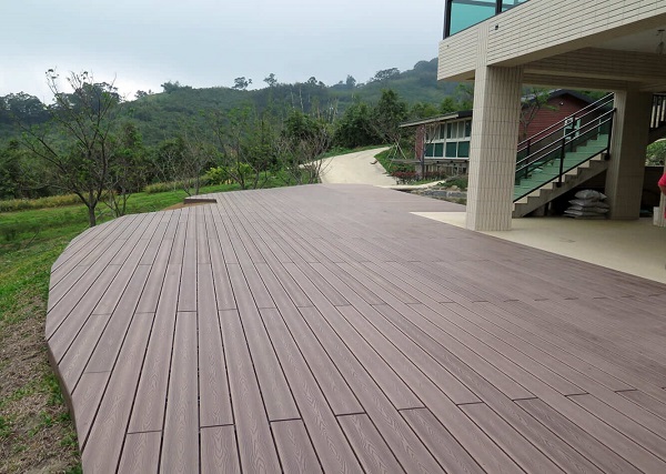 sàn gỗ nhựa ngoài trời Awood