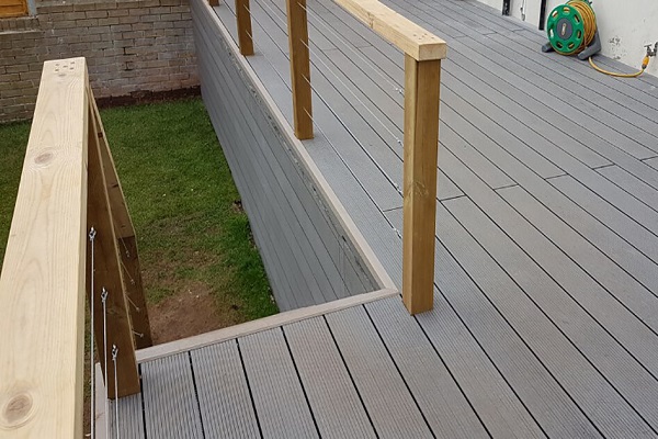 sàn gỗ nhựa ngoài trời Hobiwood