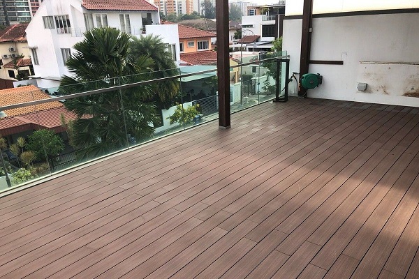 sàn gỗ nhựa ngoài trời inovar
