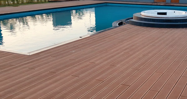 Sàn gỗ nhựa ngoài trời Linowood giá rẻ