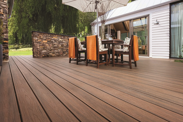 Sàn gỗ nhựa ngoài trời luxwall