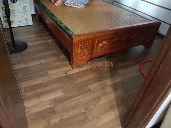 lắp sàn gỗ robina