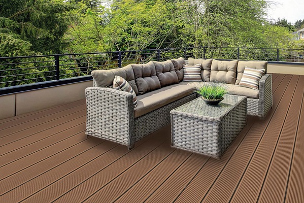 Sàn gỗ nhựa ngoài trời Linowood