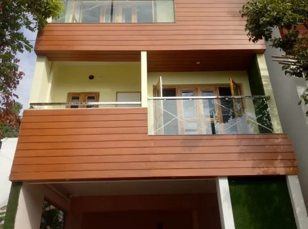 tấm gỗ nhựa ốp tường đẹp