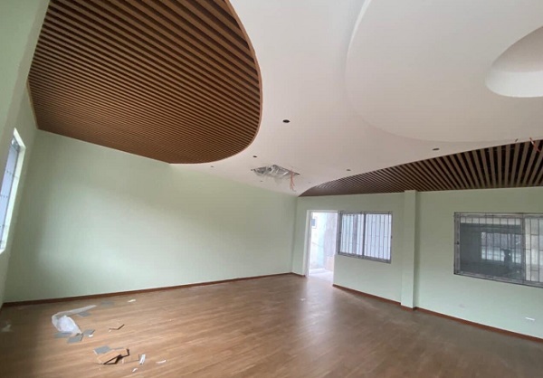 Tấm lam sóng ốp trần trang trí