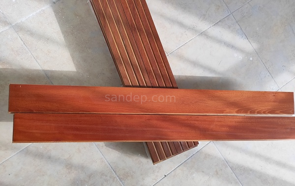 thanh sàn gỗ căm xe
