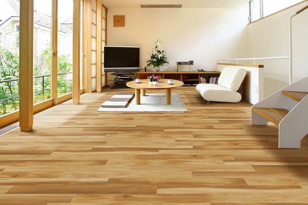 thi công sàn gỗ châu âu cao cấp nhập khẩu