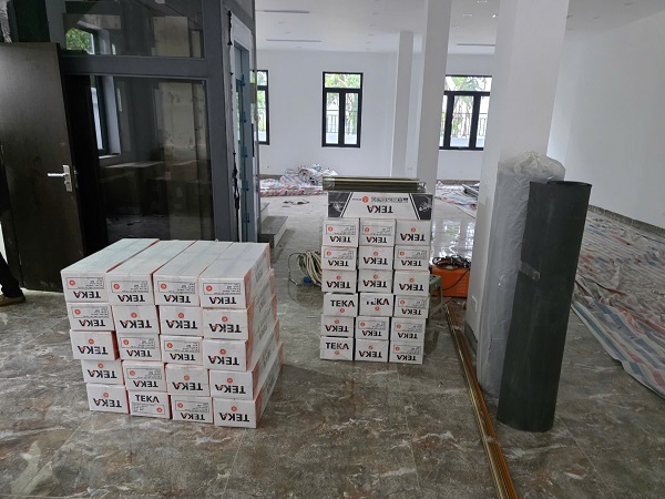 Thi công sàn gỗ tại Hòa Bình