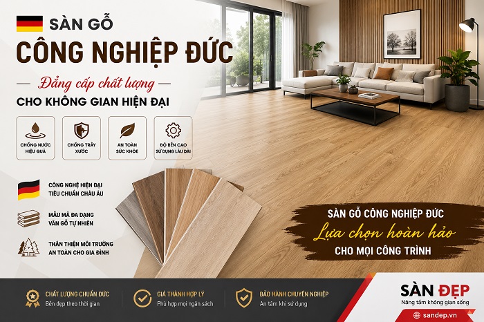 Tổng kho sàn gỗ Đức