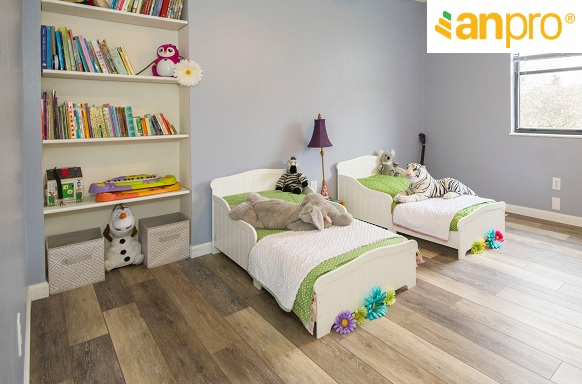 ván nhựa lót sàn Anpro