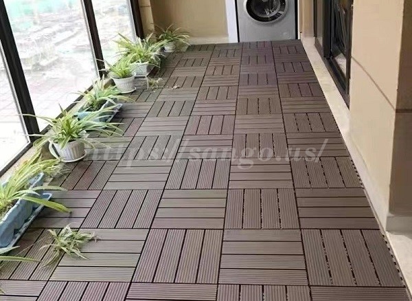 Vỉ gỗ nhựa kích thước nhỏ