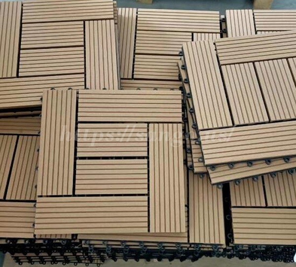 Vỉ gỗ nhựa xếp sole