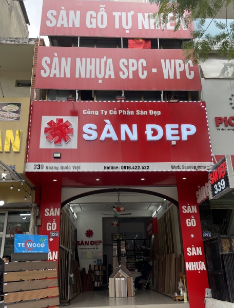 339 Hoàng Quốc Việt, Cầu Giấy, Hà Nội